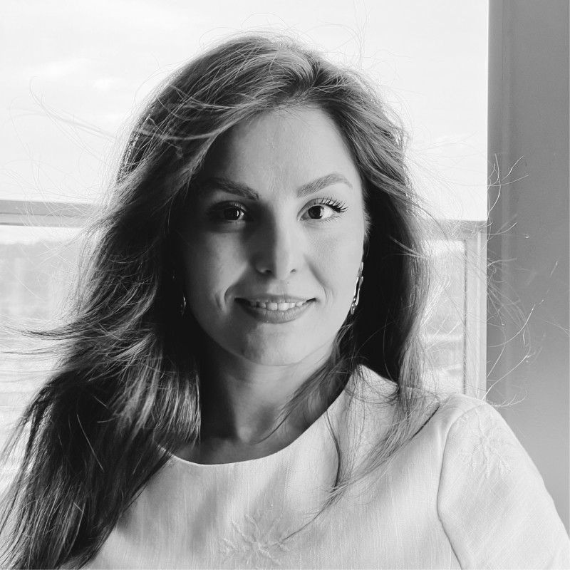 Portrait of Farideh Pakdaman